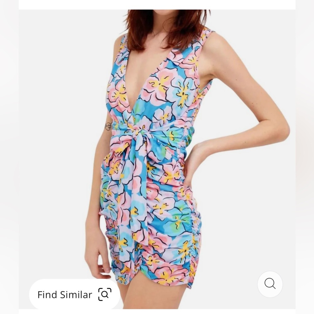 For Love And Lemons Yasmin Mini Dress